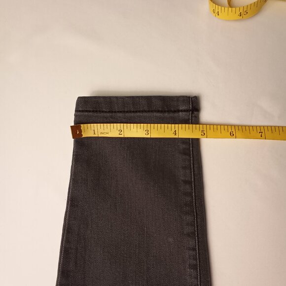 NWT Jessica Simpson Jeans Size 4/27 High Rise Skinny Gray Color - Picture 9 of 9